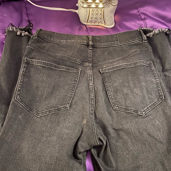 Denim Perfect Ankle Skinny Jeans - Picture 2 of 4